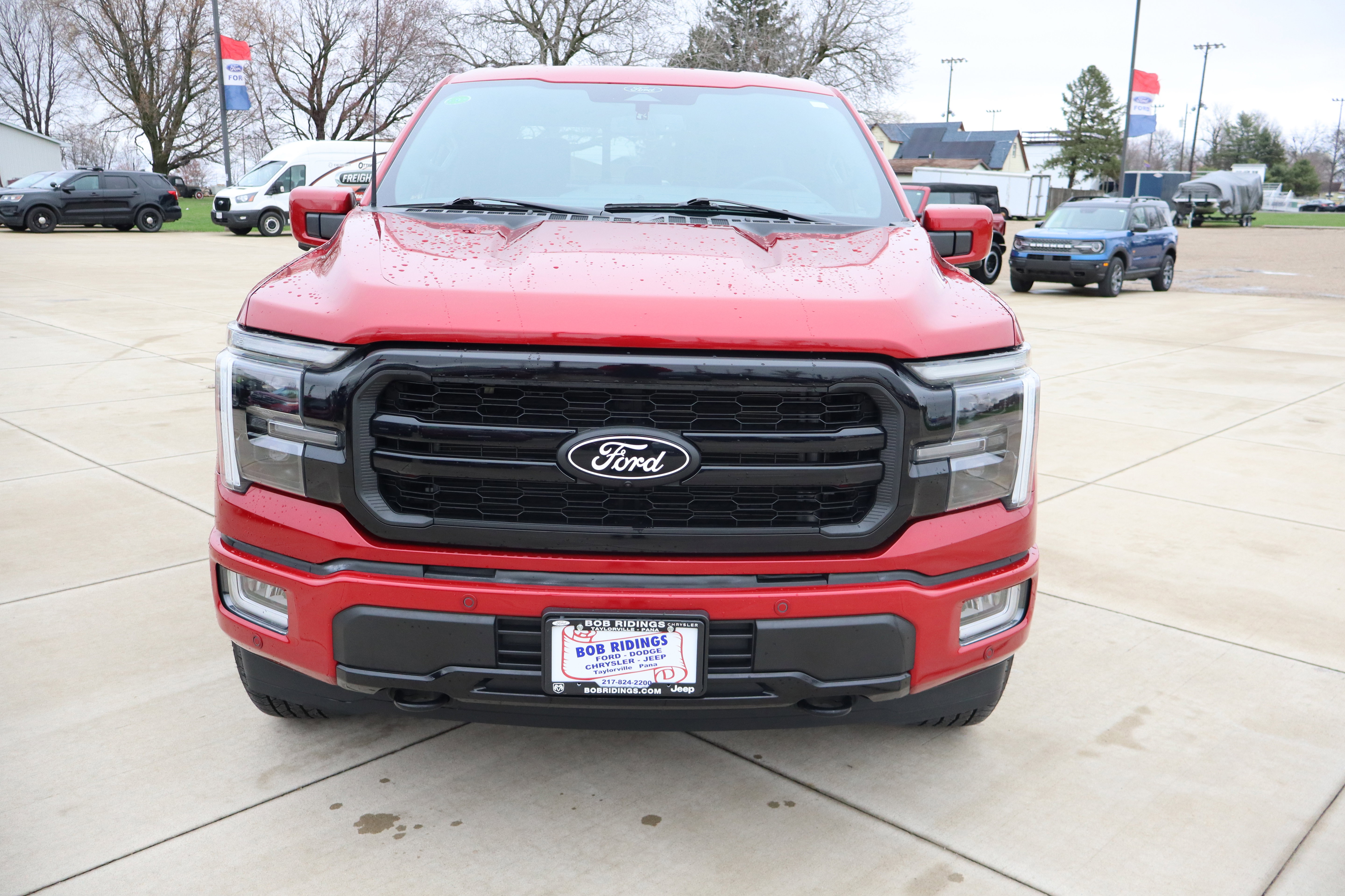 Used 2024 Ford F150 Lariat w/ Equipment Group 502A High AWD/4WD image 3