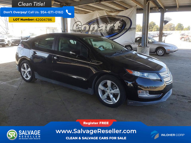 Used 2013 Chevrolet Volt Premium w/ Premium Trim Package FWD image 5