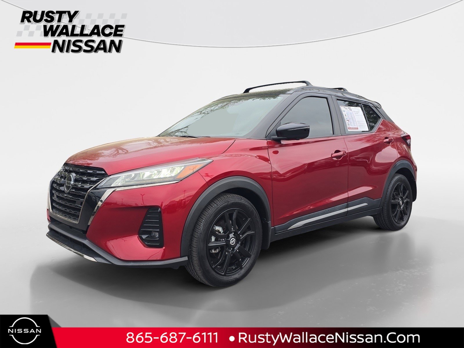 Used 2021 Nissan Kicks SR w/ Interior Electronics Package image 1