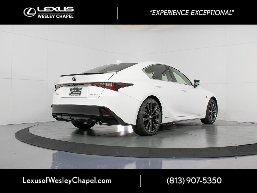 Used 2025 Lexus IS 350 F Sport w/ Accessory Package RWD image 6
