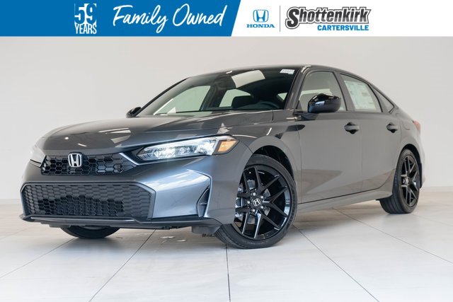 New 2026 Honda Civic Sport video 1