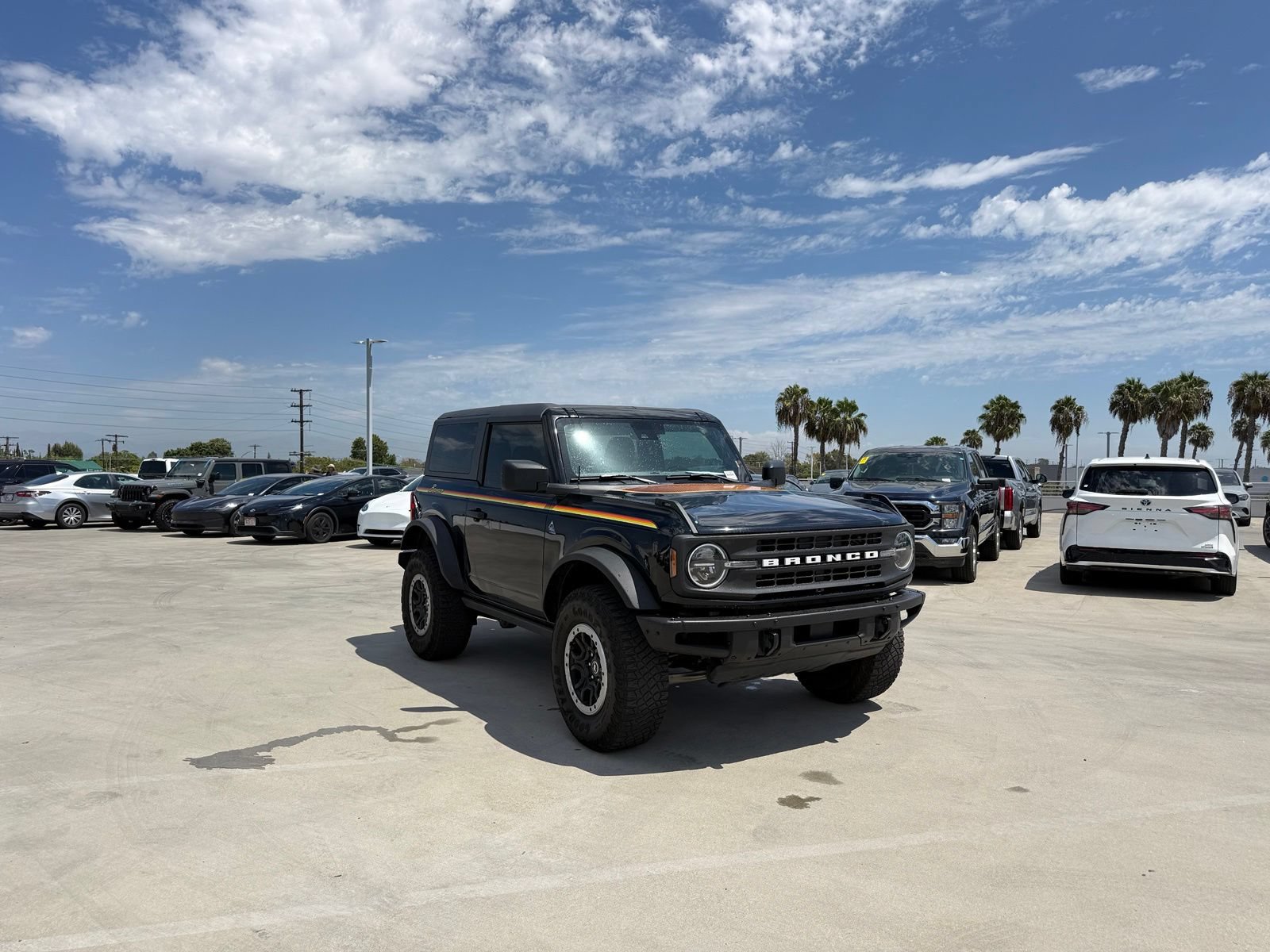 Used 2022 Ford Bronco Black Diamond w/ Sasquatch Package AWD/4WD image 4
