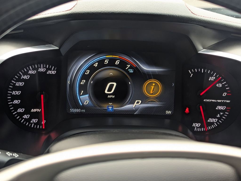 Used 2016 Chevrolet Corvette Stingray Coupe w/ 2LT Preferred Equipment Group image 13