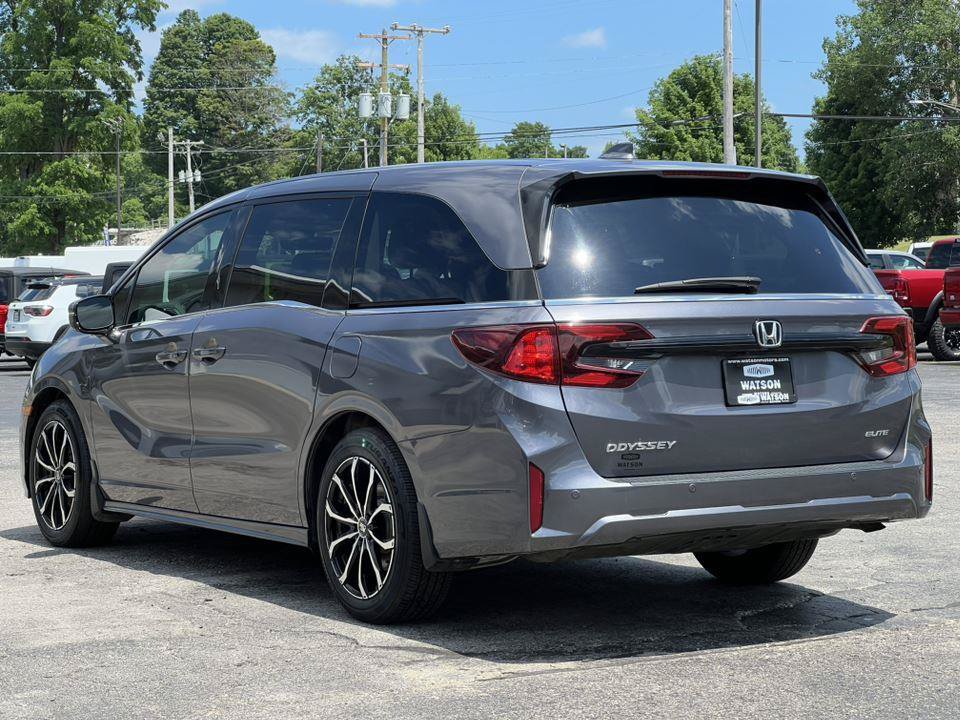 Used 2025 Honda Odyssey Elite image 10