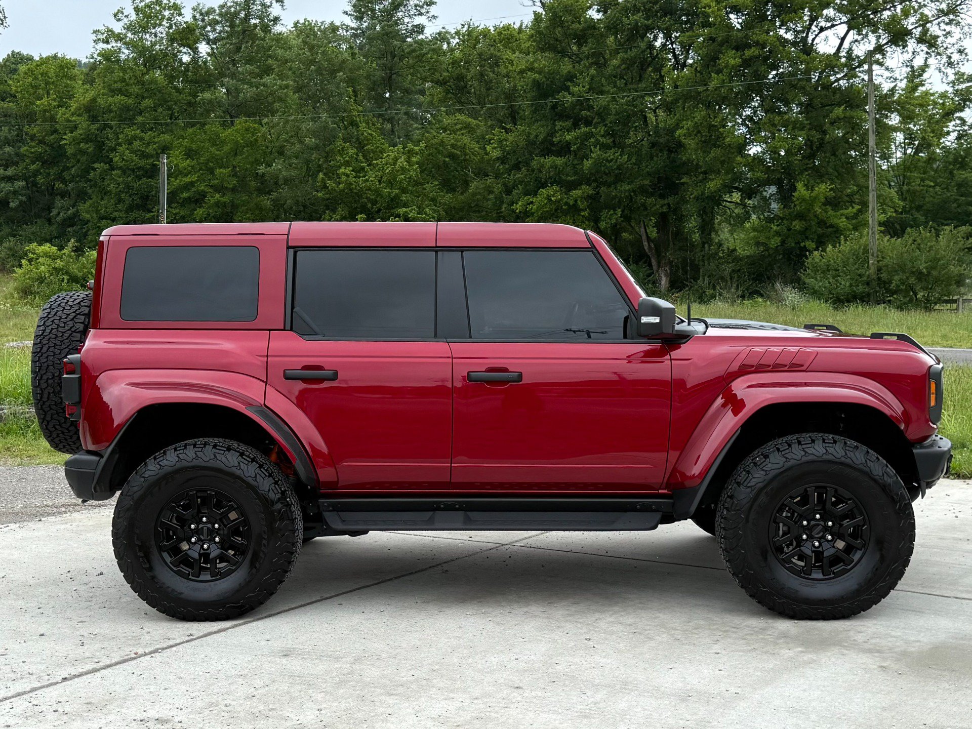 Used 2025 Ford Bronco Raptor w/ Interior Carbon Fiber Pack AWD/4WD image 7