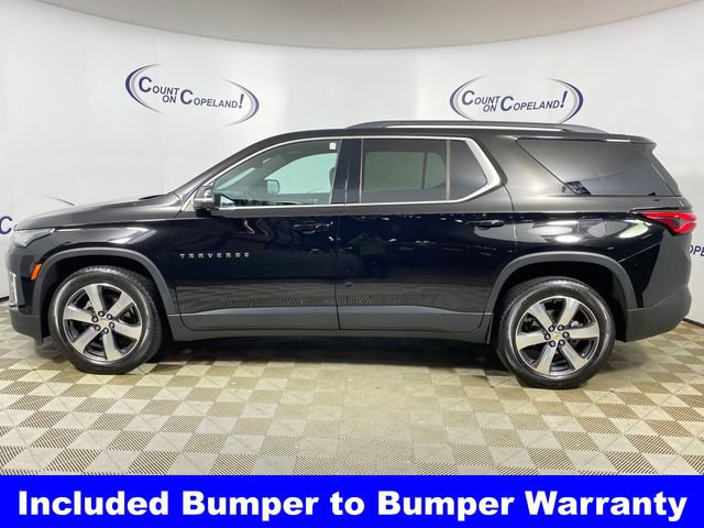 Certified 2023 Chevrolet Traverse LT w/ LT Premium Package image 2