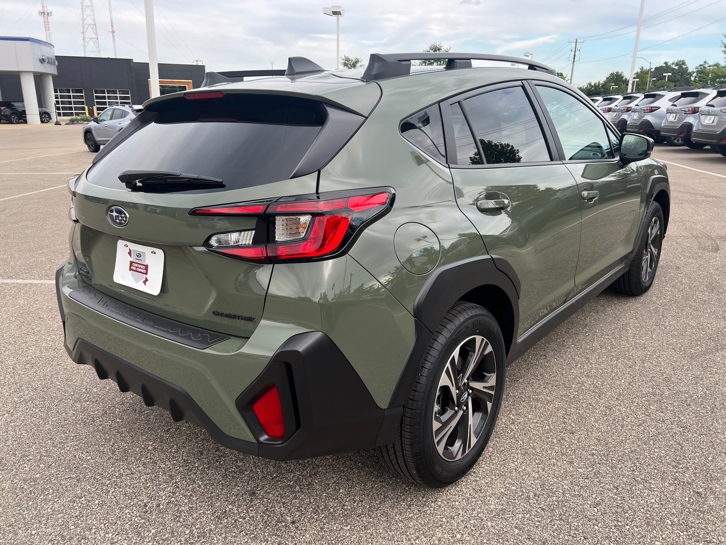 Certified 2026 Subaru Crosstrek 2.5i Premium AWD/4WD image 7