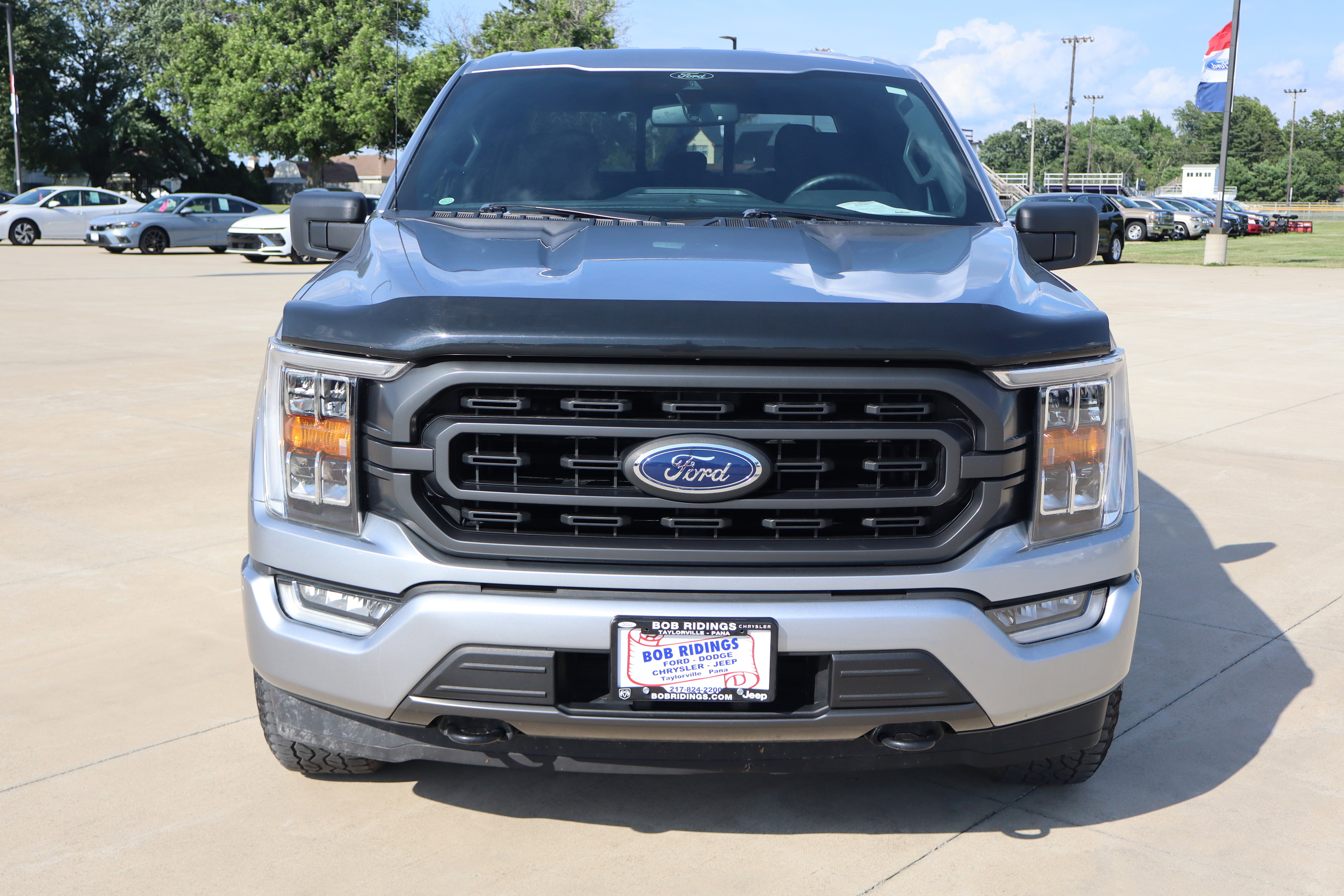 Used 2021 Ford F150 XLT w/ Equipment Group 302A High AWD/4WD image 3