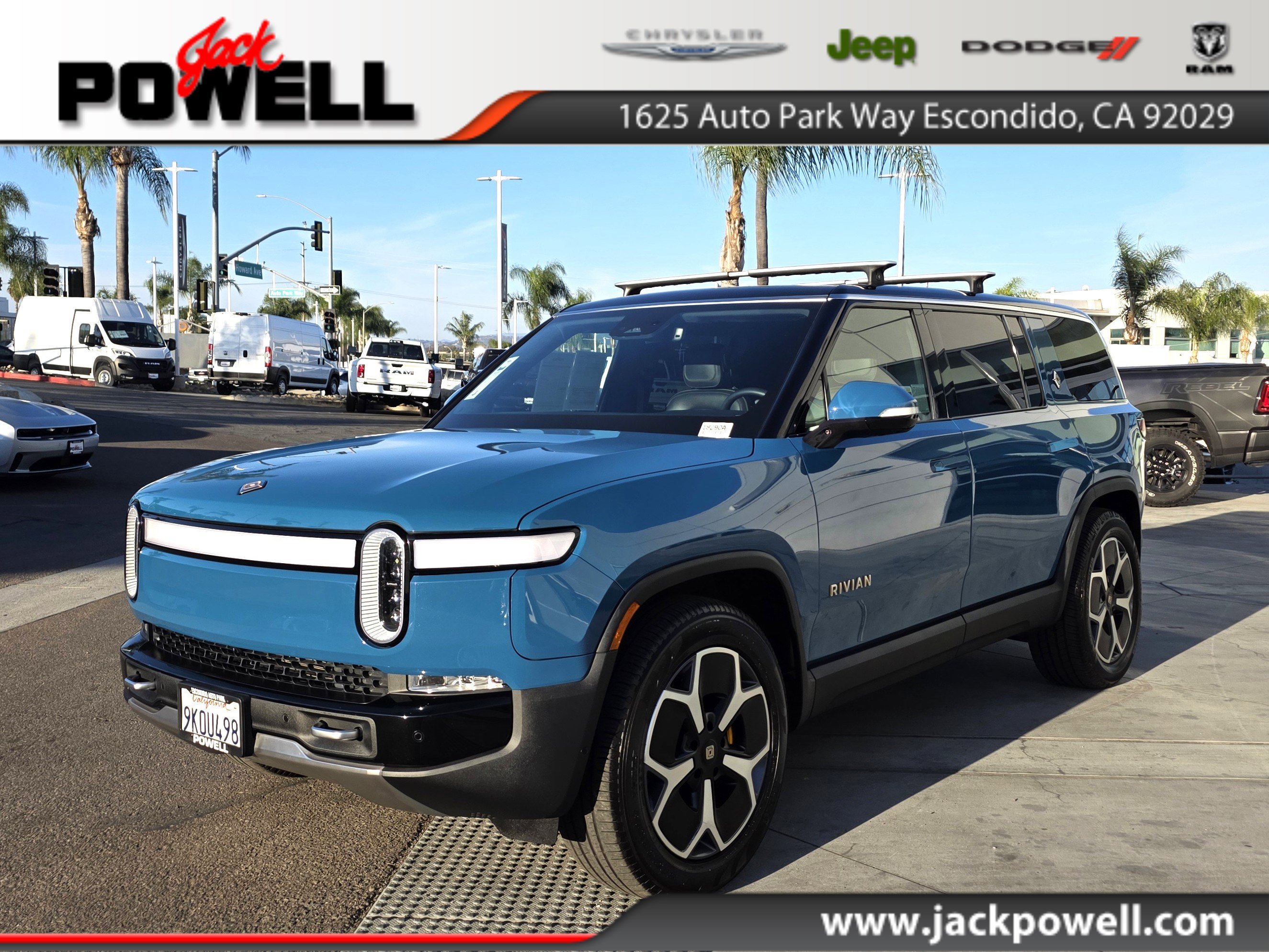 Used 2024 Rivian R1S Adventure