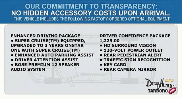 New 2026 Chevrolet Traverse Z71 w/ Enhanced Driving Package image 4
