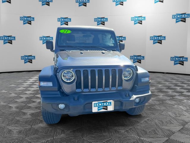 Certified 2021 Jeep Wrangler Unlimited Sport image 9