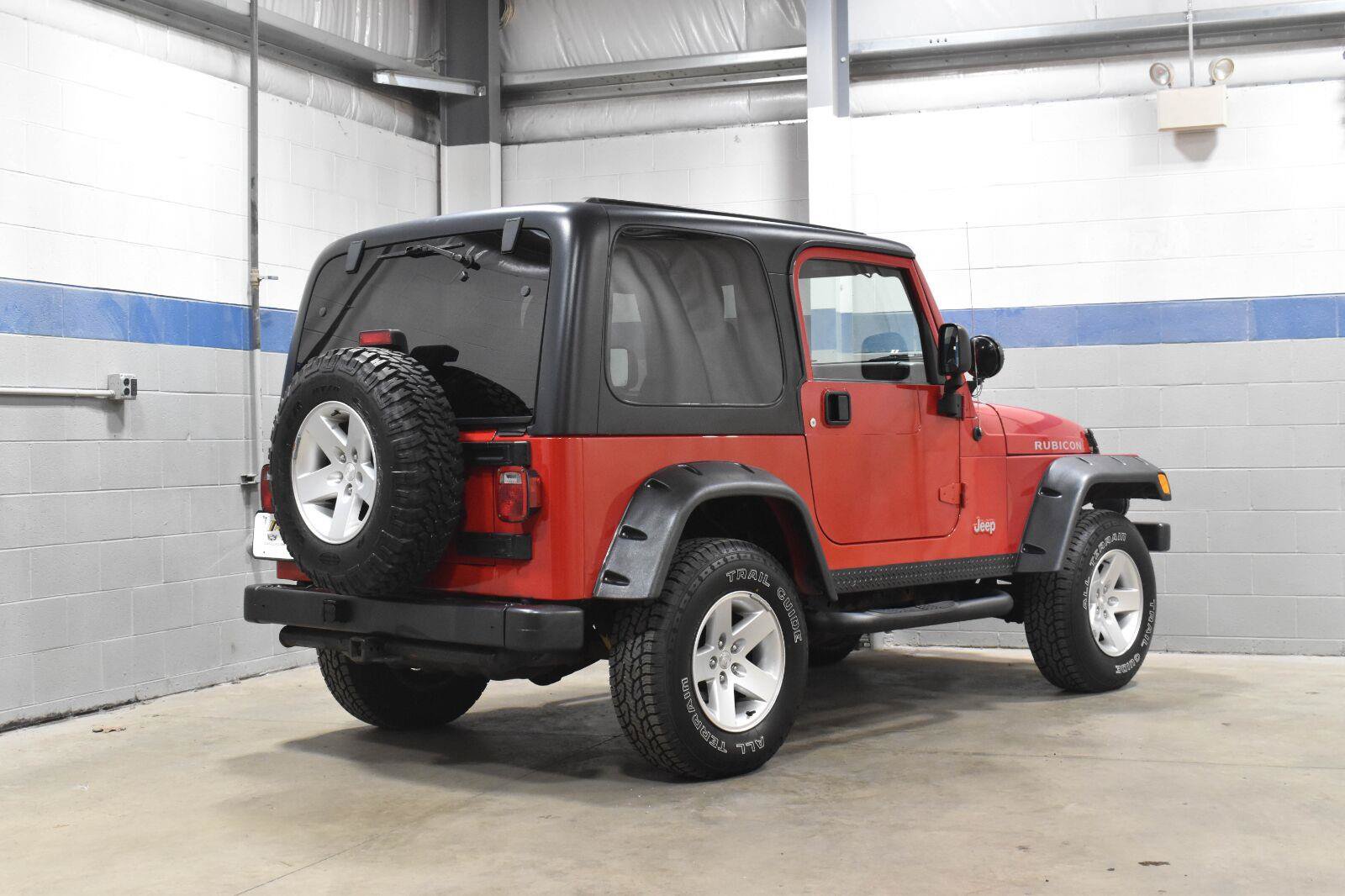 Used 2006 Jeep Wrangler Rubicon AWD/4WD image 17