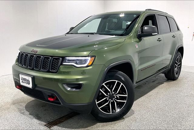 Used 2020 Jeep Grand Cherokee Trailhawk w/ Premium Lighting Group image 3