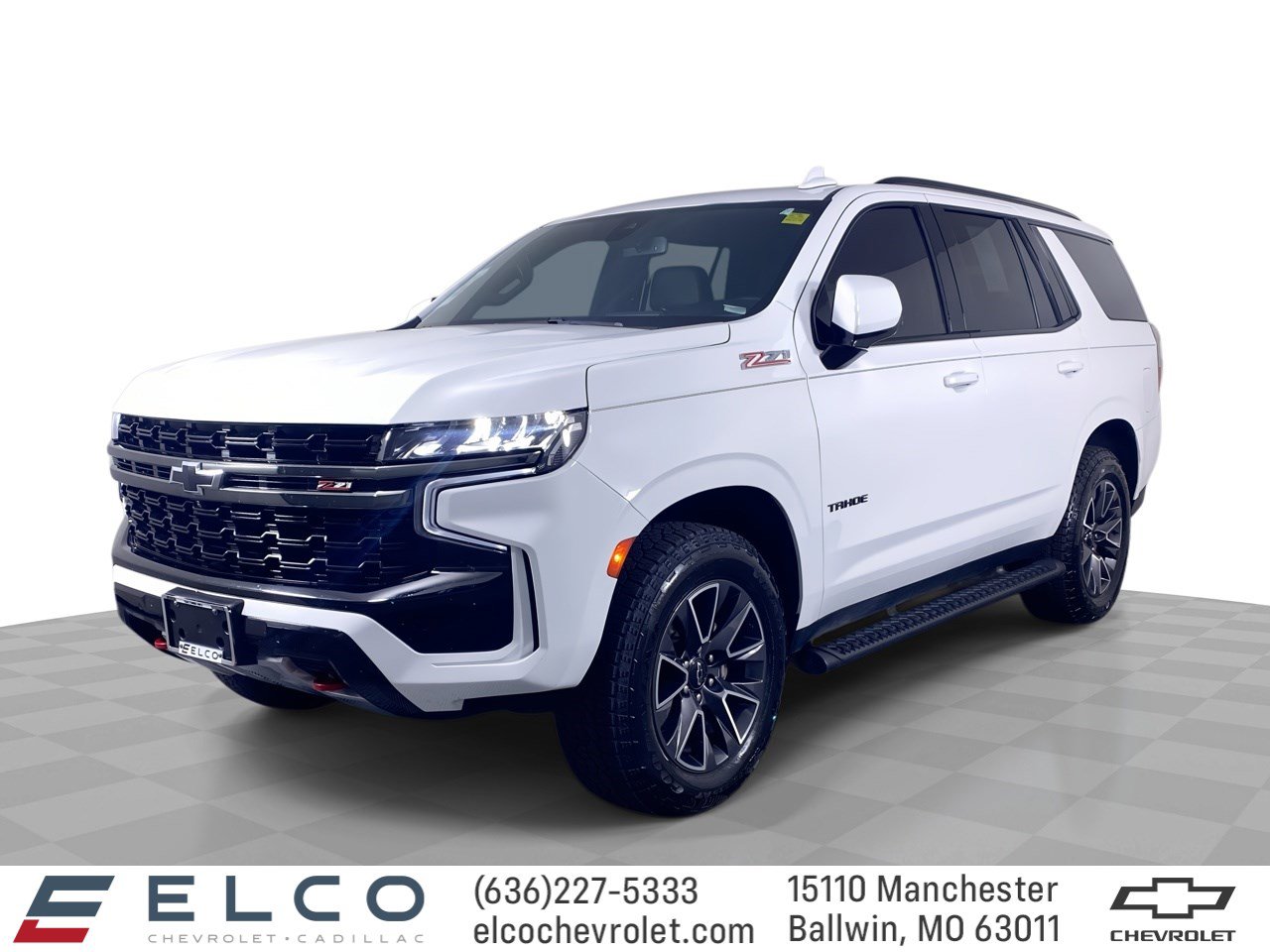 Certified 2021 Chevrolet Tahoe Z71 w/ Z71 Signature Package