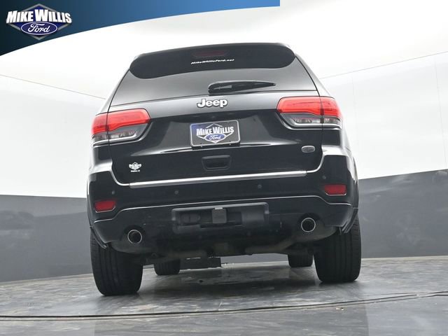 Used 2014 Jeep Grand Cherokee Overland w/ Trailer Tow Group IV image 22