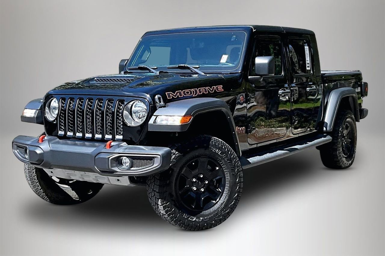 Used 2022 Jeep Gladiator Mojave w/ Trailer Tow Package image 1