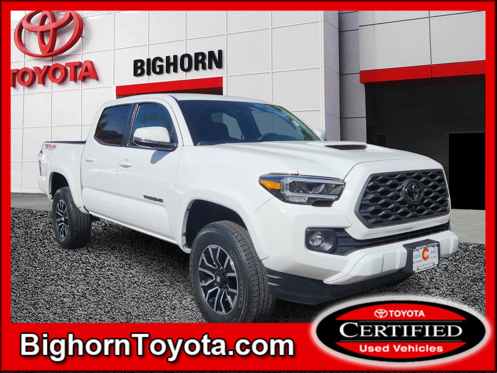 Certified 2023 Toyota Tacoma TRD Sport