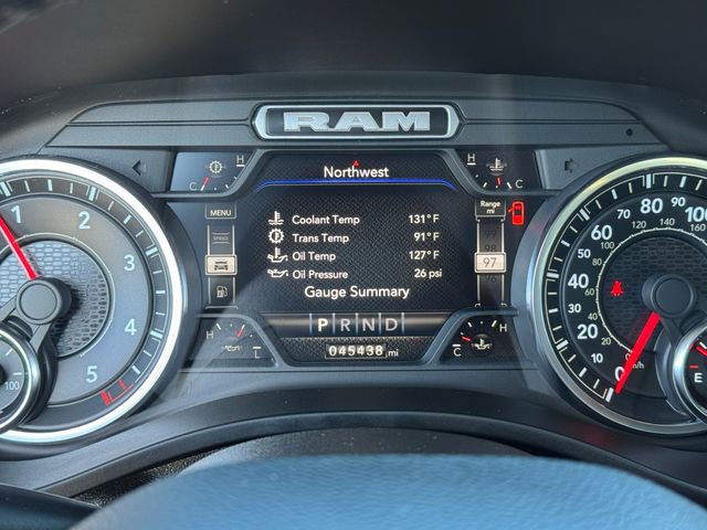 Used 2022 RAM 1500 Big Horn AWD/4WD image 24