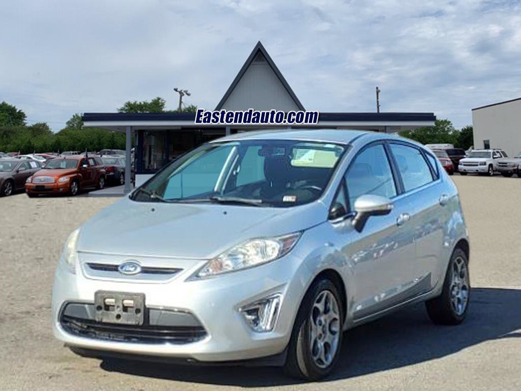 Used 2012 Ford Fiesta SES