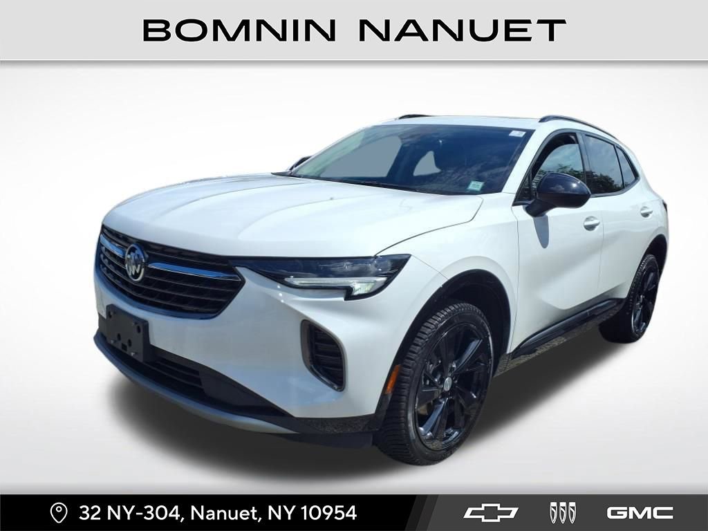 Certified 2021 Buick Envision Essence w/ Sport Touring Package