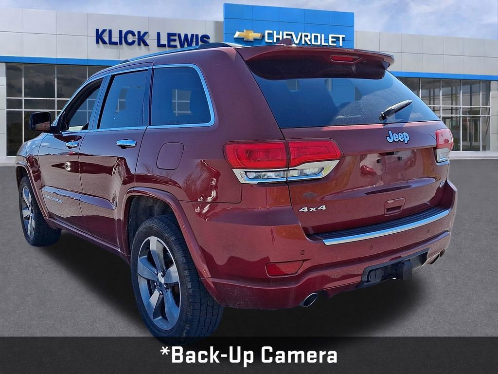 Used 2015 Jeep Grand Cherokee Overland image 5