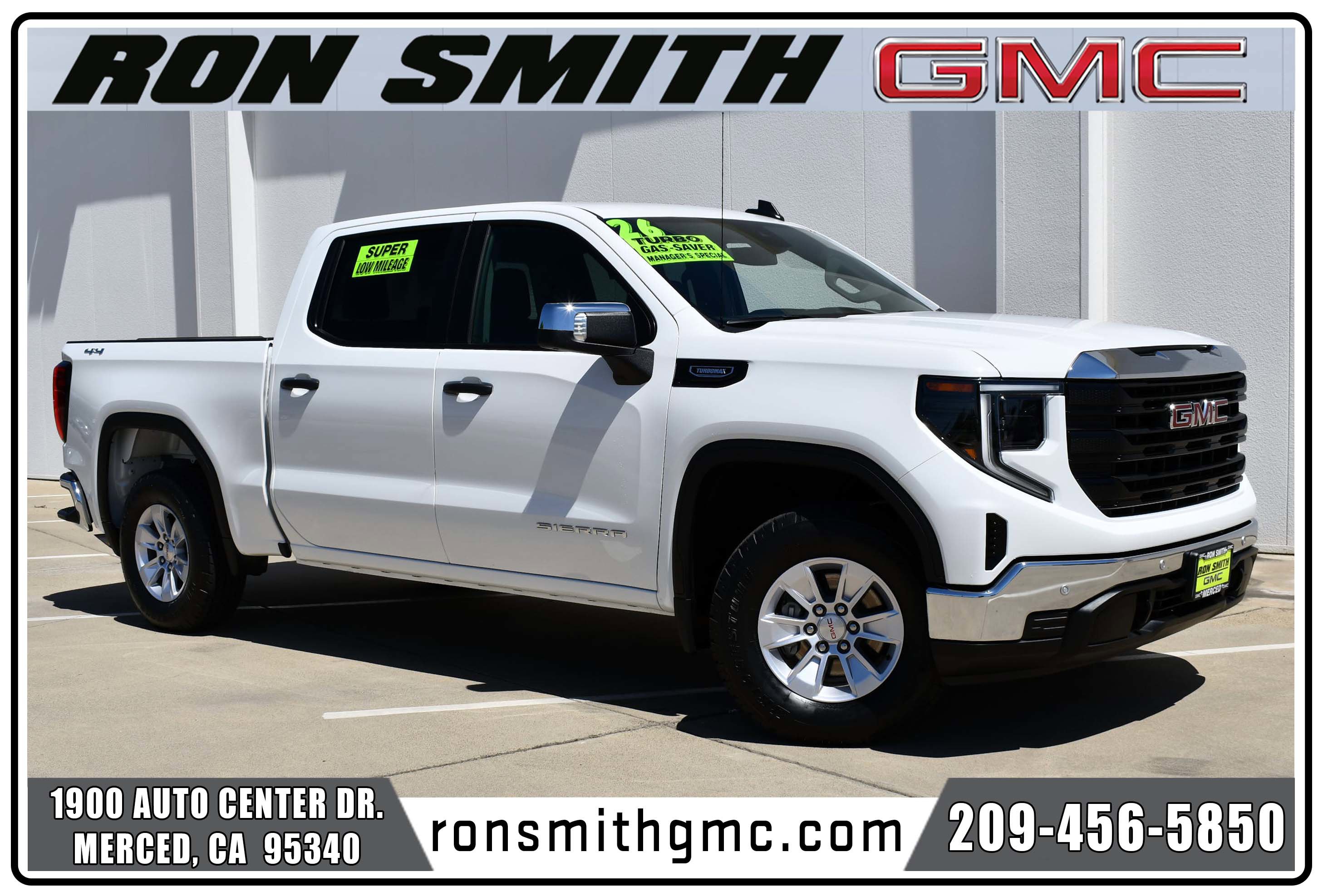 Used 2026 GMC Sierra 1500 Pro w/ Pro Value Package AWD/4WD image 1