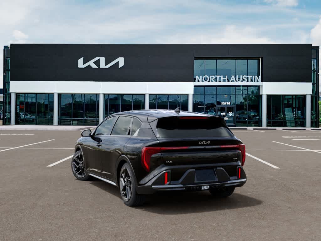 New 2026 Kia K4 GT-Line w/ GT-Line Premium Package FWD image 4