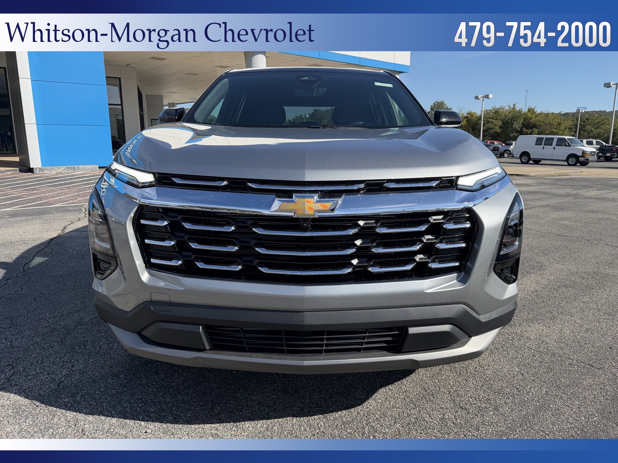 New 2026 Chevrolet Equinox LT w/ Safety and Technology Package image 2