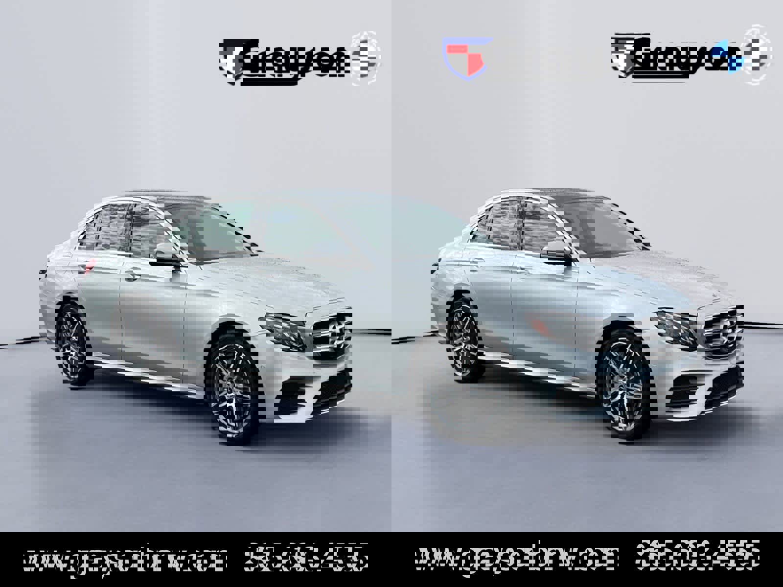 Used 2020 Mercedes-Benz E 350 4MATIC Sedan