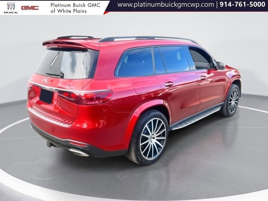 Used 2024 Mercedes-Benz GLS 580 4MATIC image 7