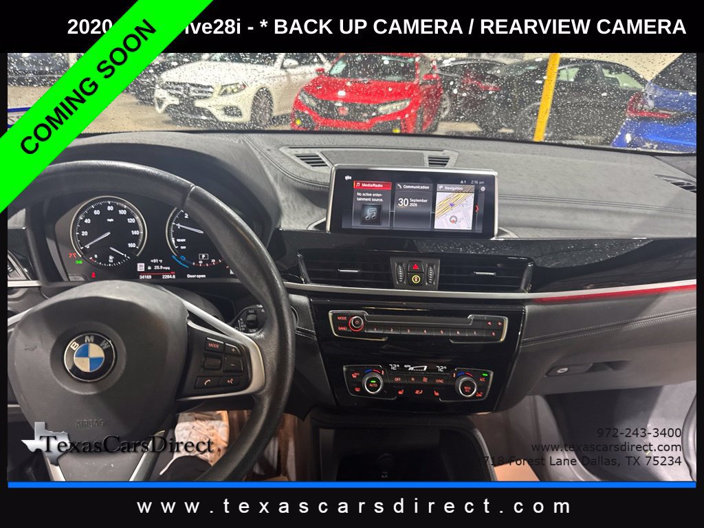 Used 2020 BMW X2 sDrive28i w/ Convenience Package FWD image 7