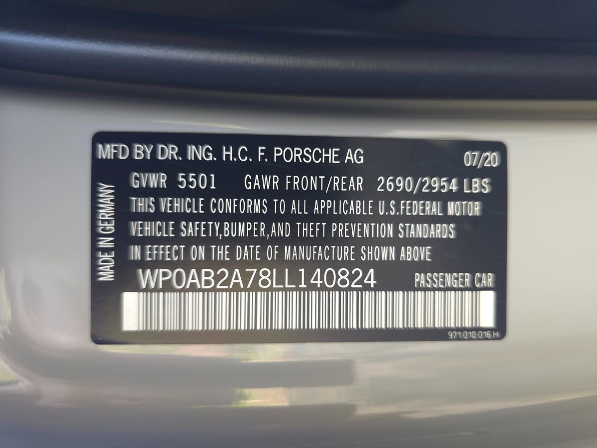 Used 2020 Porsche Panamera 4S image 63