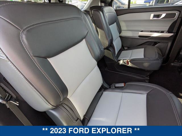 Certified 2023 Ford Explorer XLT w/ Equipment Group 202A image 23
