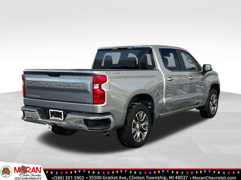 Certified 2025 Chevrolet Silverado 1500 LT image 5