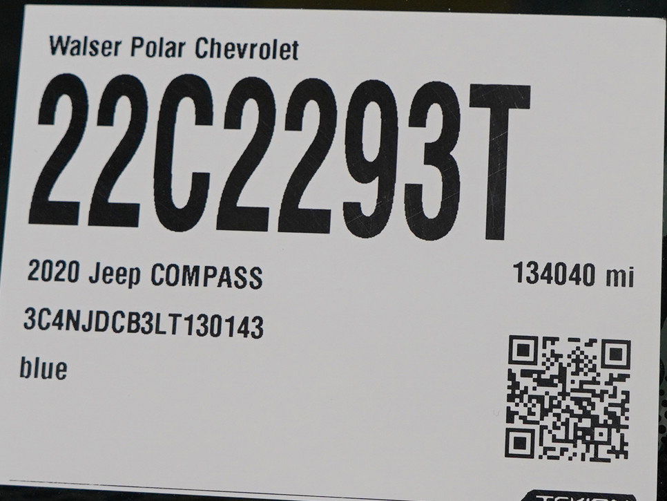 Used 2020 Jeep Compass Limited image 31