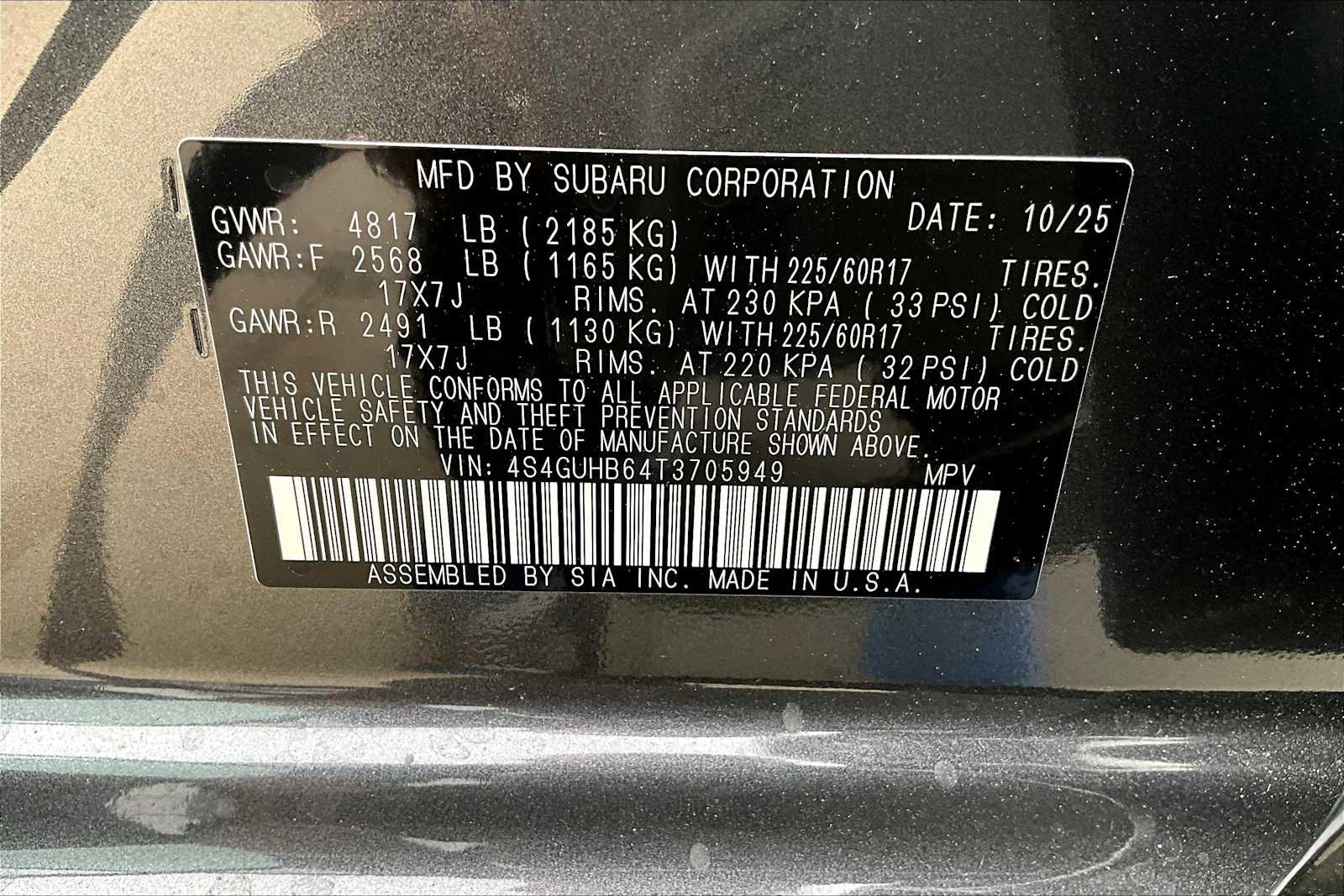 New 2026 Subaru Crosstrek 2.5i AWD/4WD image 18