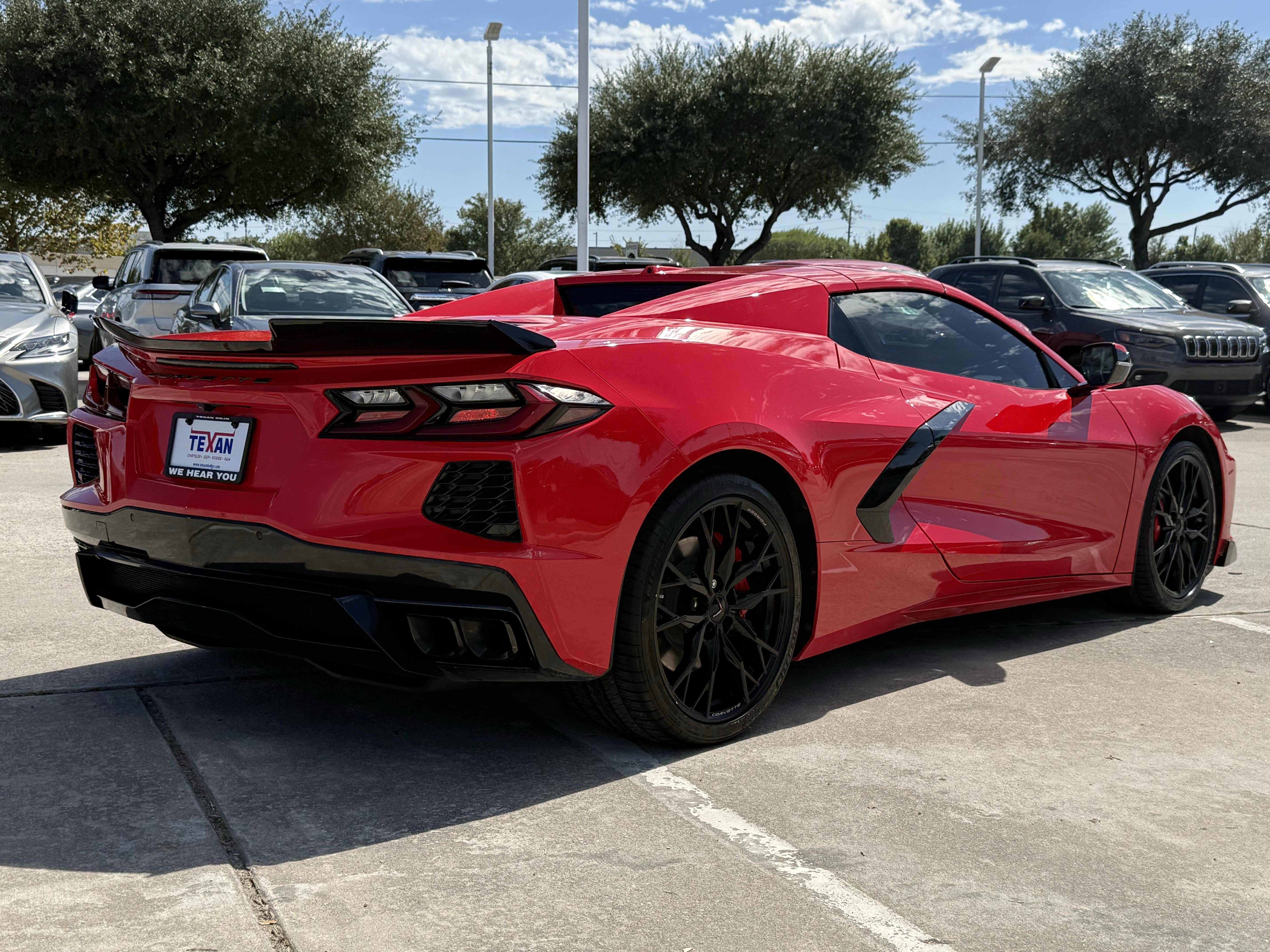 Used 2024 Chevrolet Corvette Stingray Preferred Conv RWD image 5