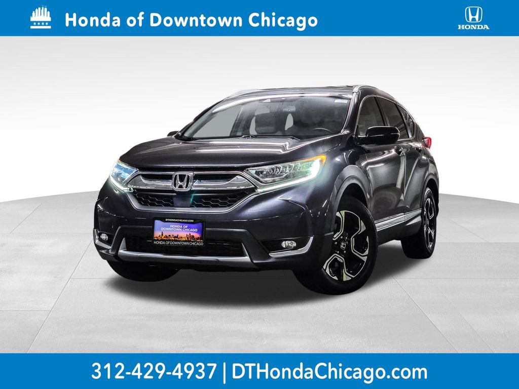 Used 2017 Honda CR-V Touring image 1