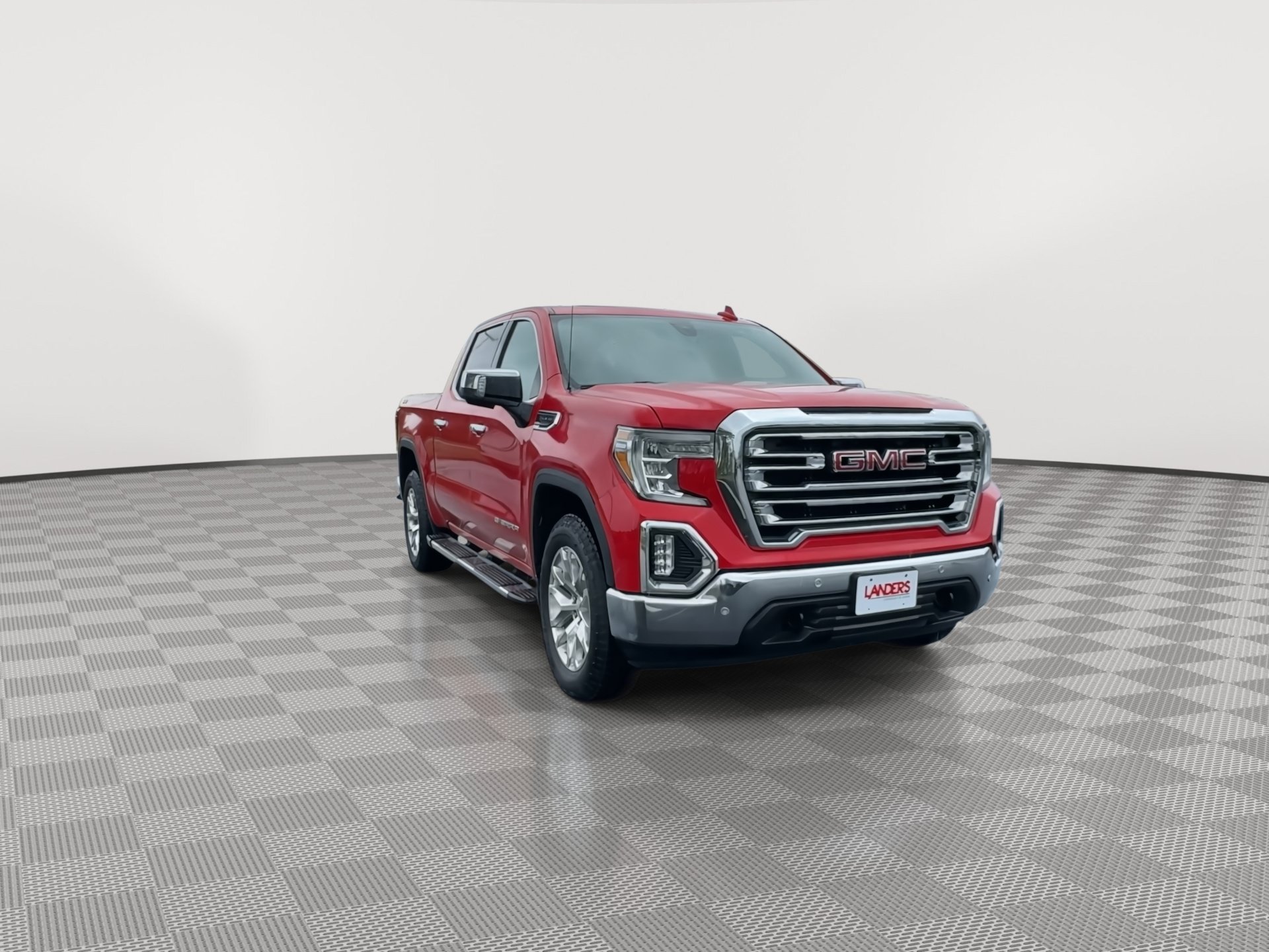 Certified 2019 GMC Sierra 1500 SLT w/ SLT Premium Plus Package AWD/4WD image 3