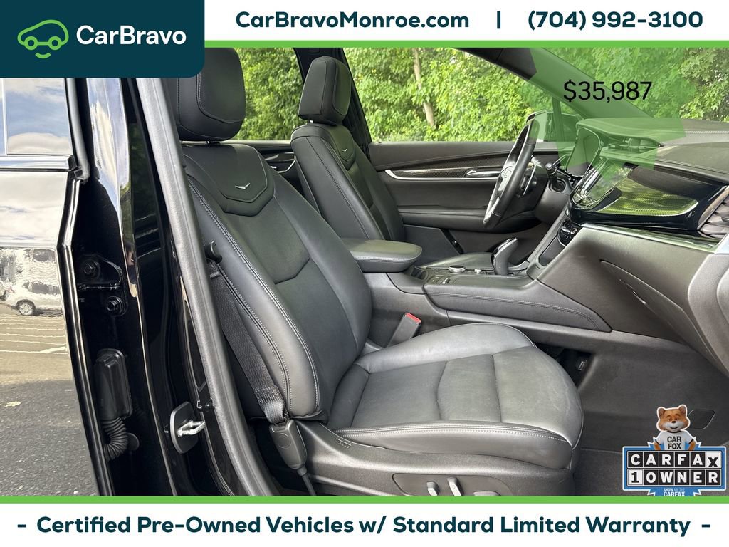 Certified 2022 Cadillac XT6 Sport w/ Technology Package AWD/4WD image 31