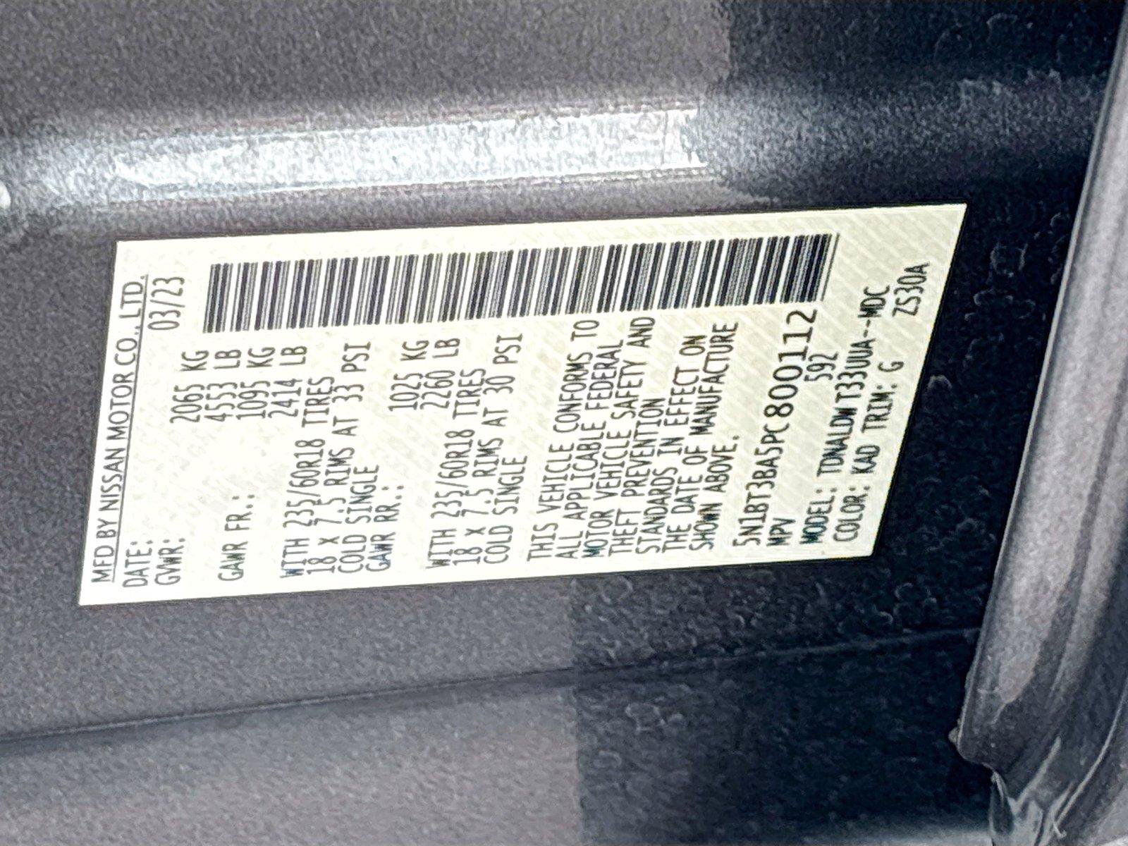 Used 2023 Nissan Rogue SV FWD image 30
