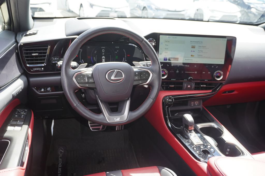 Used 2025 Lexus NX 450h+ F Sport w/ Accessory Package (2T) image 8
