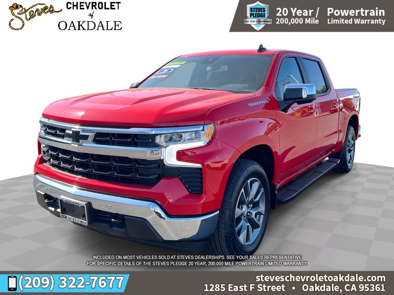 Used 2026 Chevrolet Silverado 1500 LT w/ All Star Edition Plus