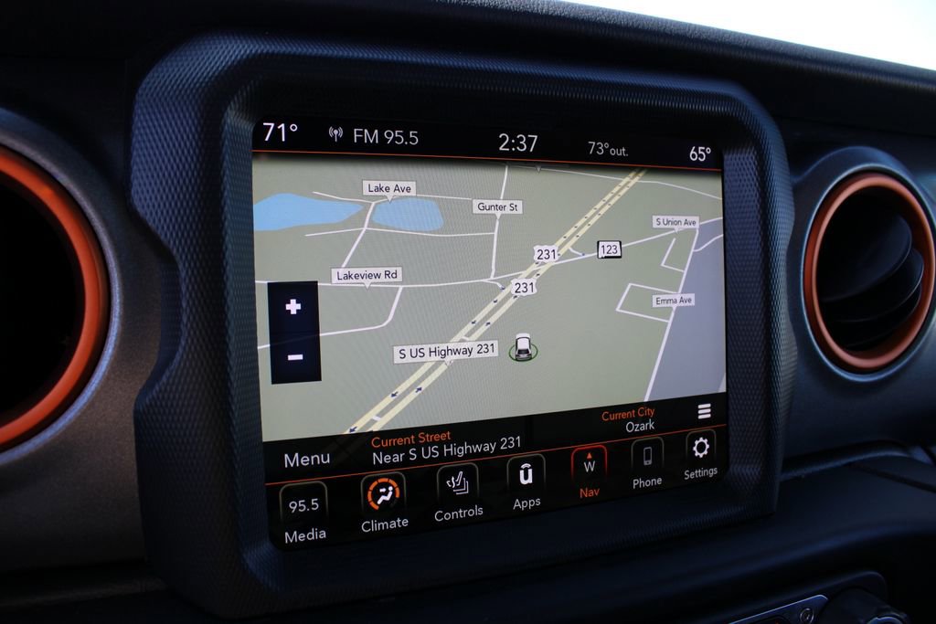 Used 2021 Jeep Gladiator Mojave AWD/4WD image 14