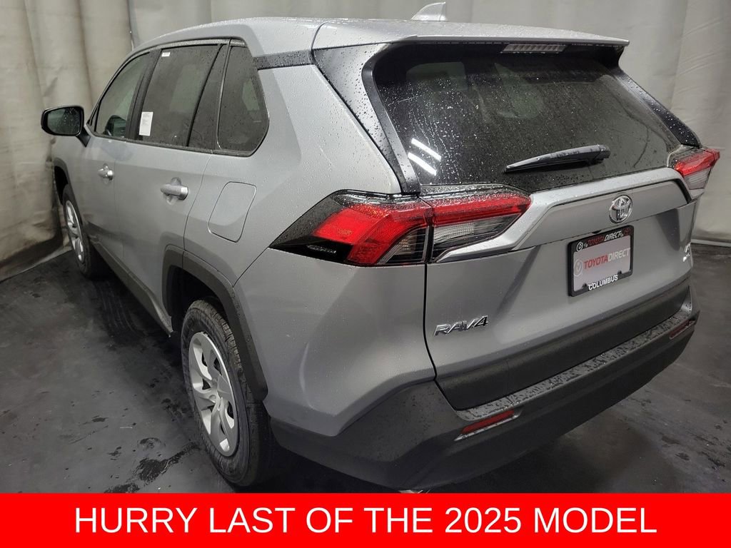 New 2025 Toyota RAV4 LE image 7