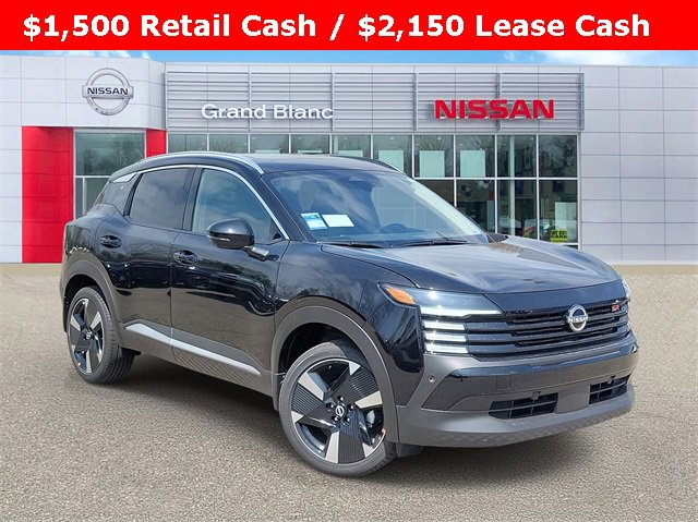 New 2025 Nissan Kicks SR w/ SR Premium Package