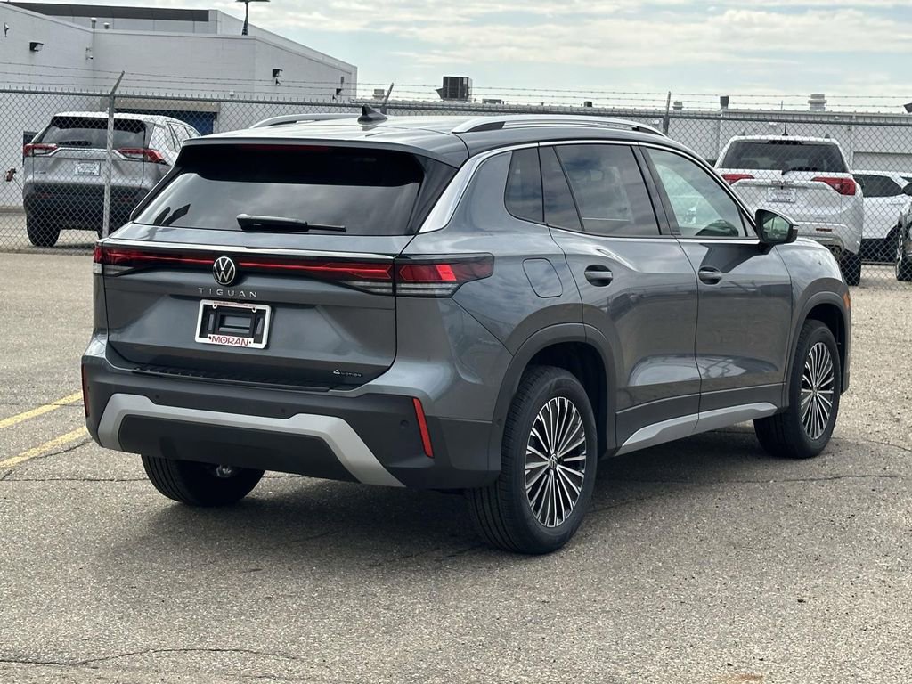 New 2025 Volkswagen Tiguan S image 4