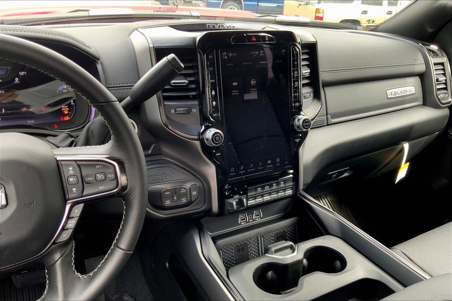 New 2026 RAM 2500 Rebel w/ Rebel Level 1 Equipment Group image 6