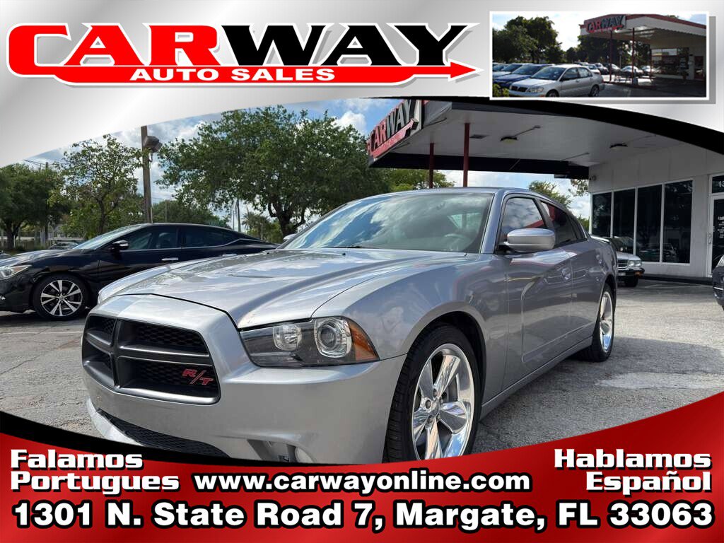Used 2014 Dodge Charger R/T RWD image 1