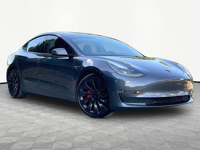 Used 2023 Tesla Model 3 Performance AWD/4WD image 3